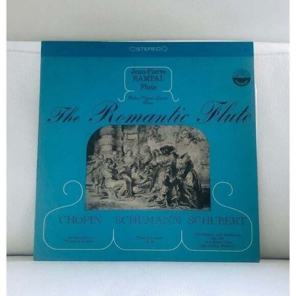 LP Jean-Pierre Rampal The Romantic Flute Vinyl Record